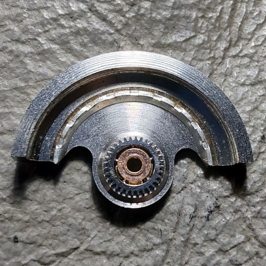 Rotor oscillating weight for ETA2671 movement, durable watch part replacement by RotorBrand.