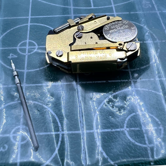 Miyota SUPER 2035 Japan quartz watch movement for precise timekeeping, ideal for watch accessories.