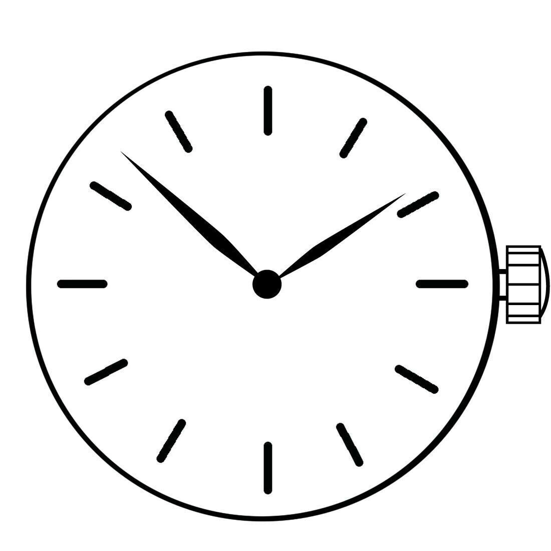 Ronda 512 Quartz Watch Movement