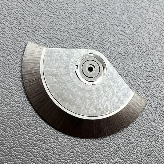 Set of 2 Ref.570 rotor oscillating weights, spare parts for ETA 7750 watch movement, enhancing timepiece performance.