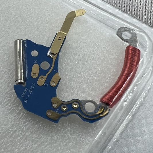 Movement repair parts circuit board for ETA E03.001 watch movement, brand new precision component.