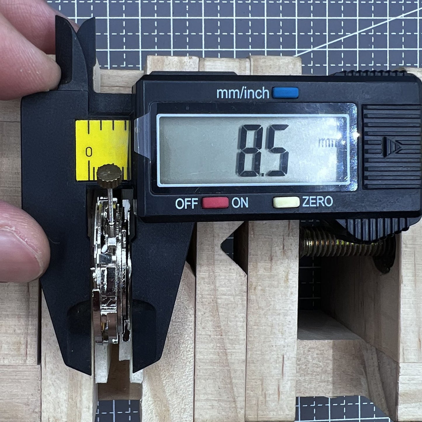 Mondphase@12 Multifunktionales automatisches mechanisches Uhrwerk