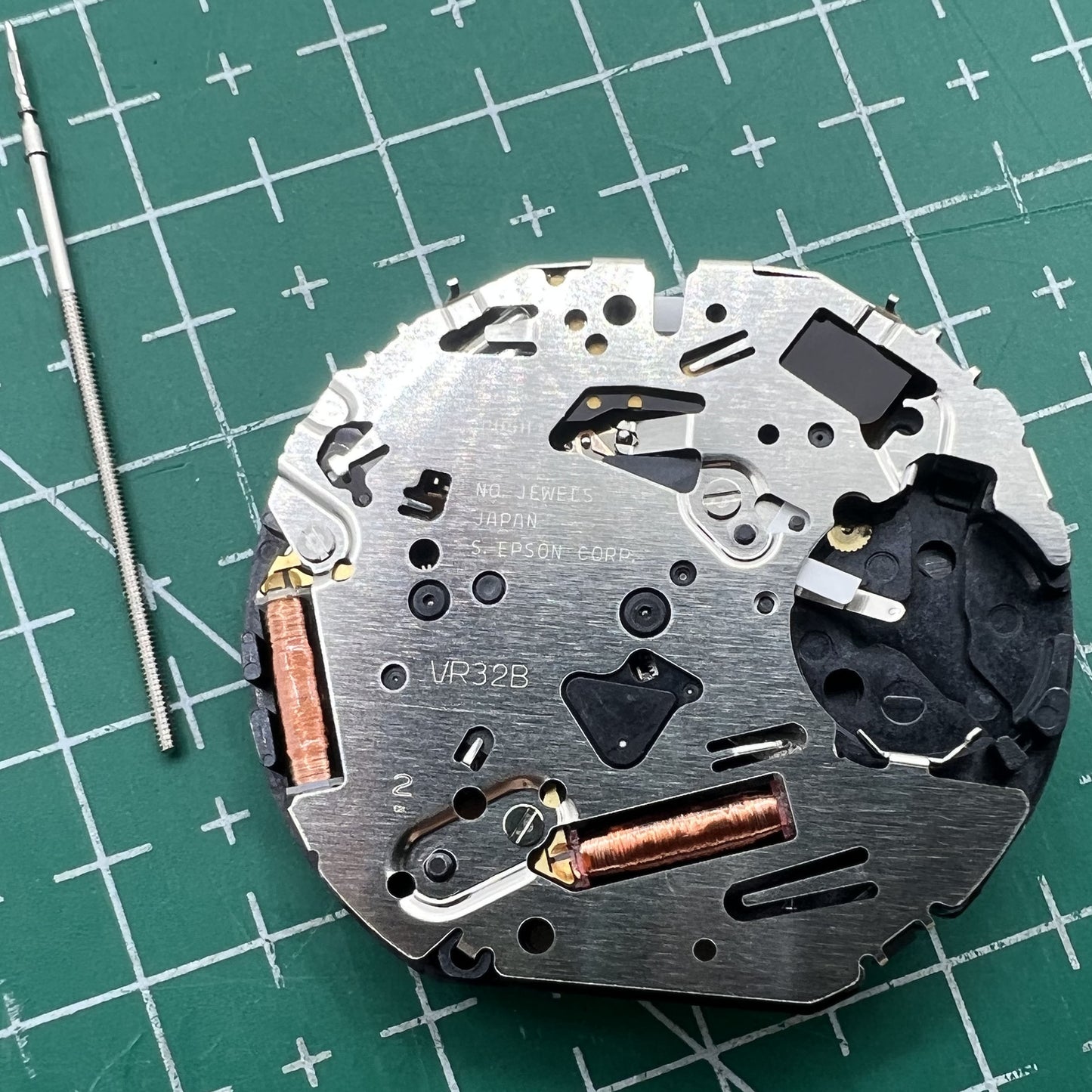 Wholesale Japan Made Hattori VR32 Japan Quartz Chronograph Watch Movement