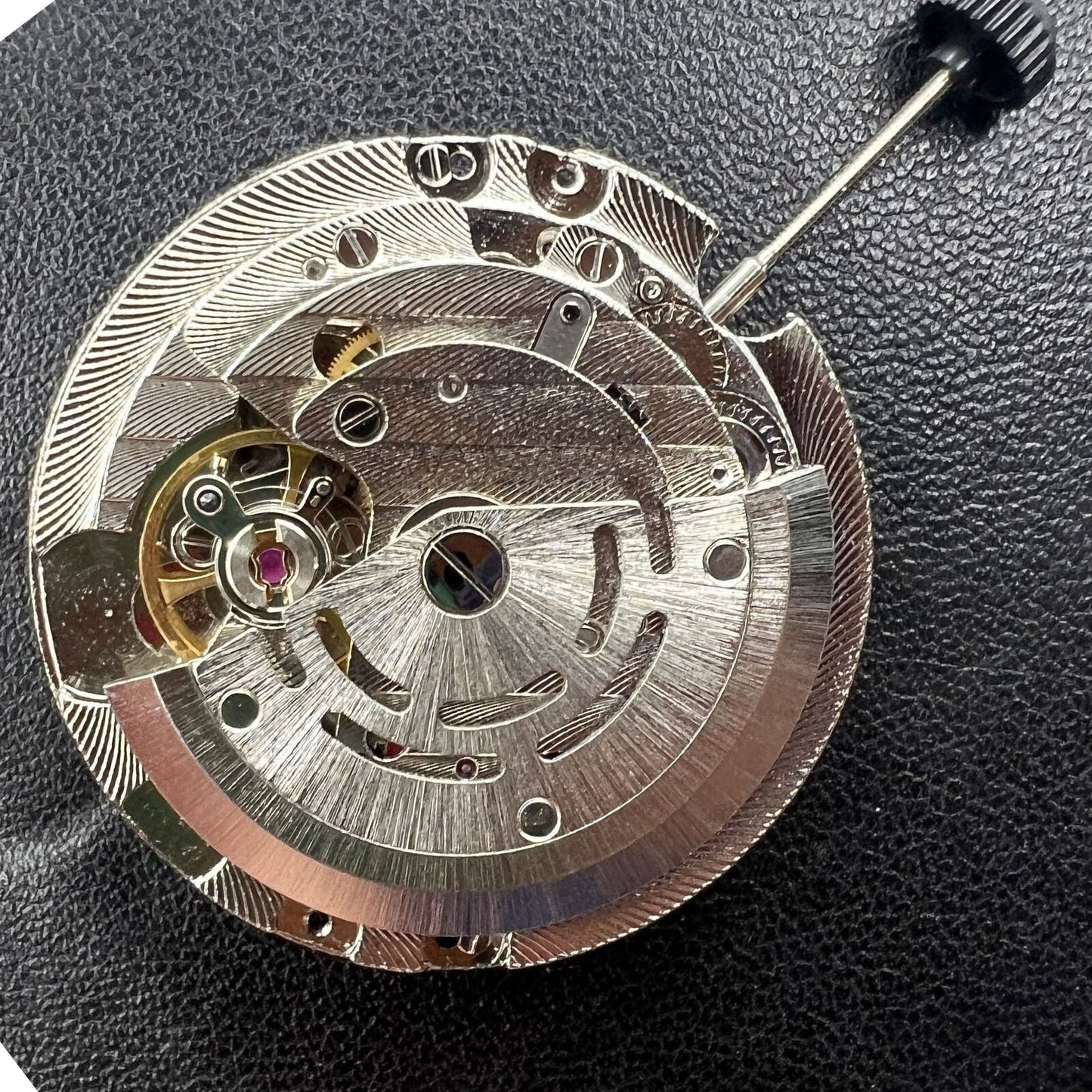 ST2147 Automatic Mechanical Movement Day Date Week at 12 Date at 3