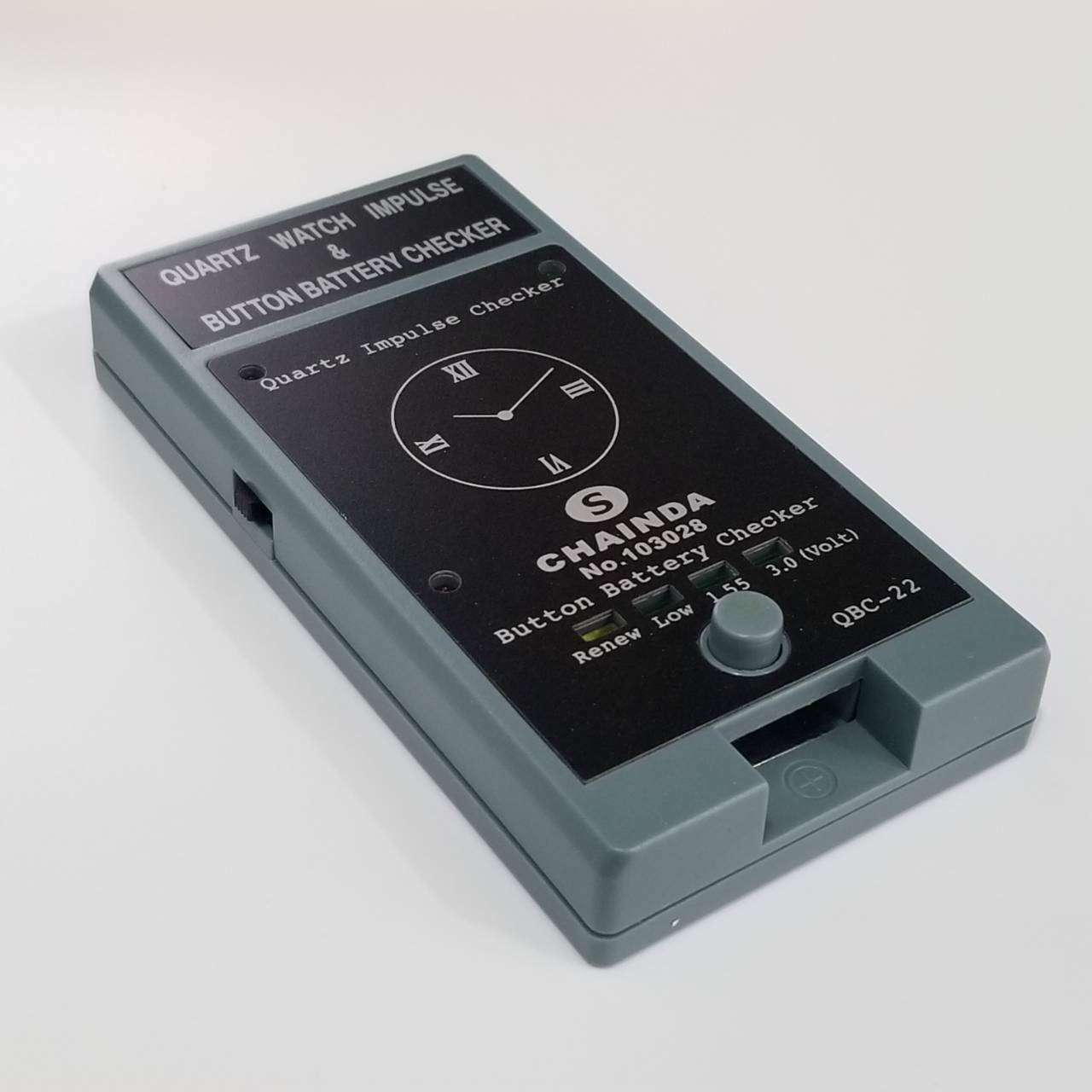 QBC-22 Quartz Watches & Button Battery Tester Repair Tools