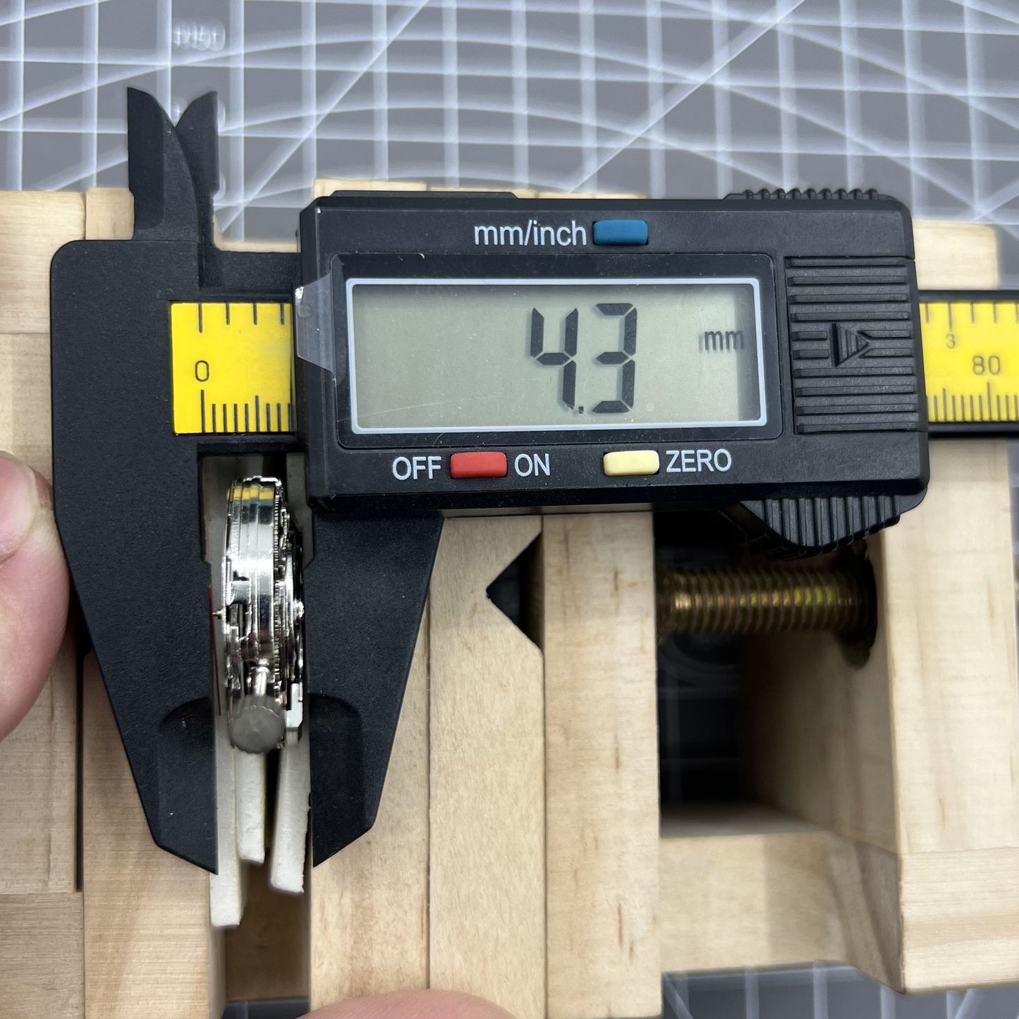 Seagull T16 Mechanisches Uhrwerk Kleine Sekunde am 2.6.10 Einzelkalender
