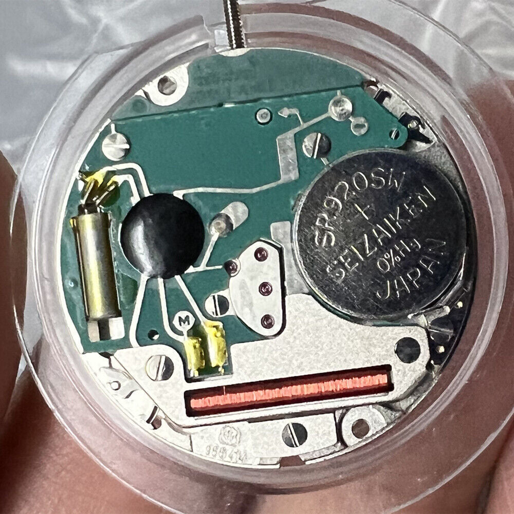 Brand New ETA 955.414 Watch Quartz Movement Date At 3/6