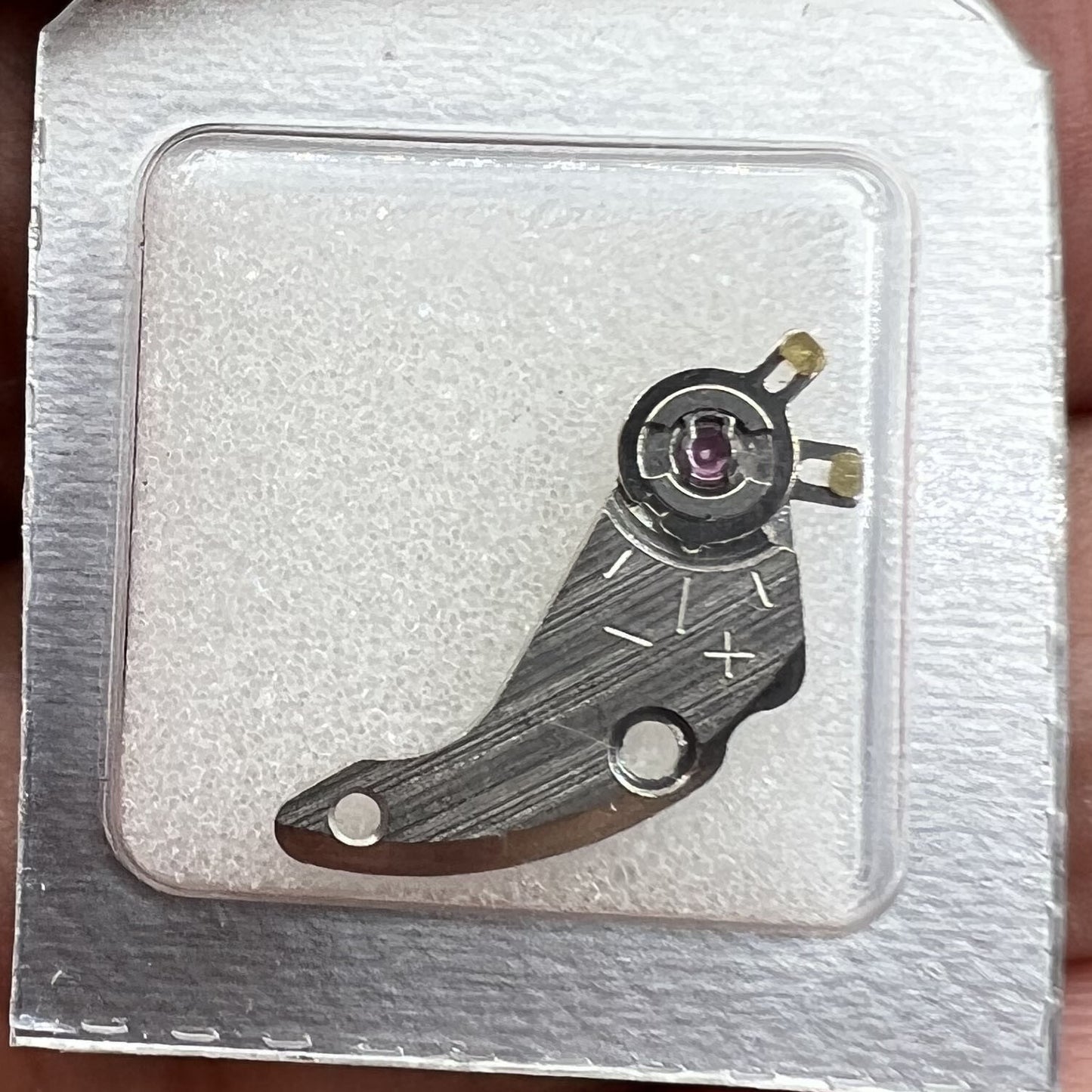 Uhr Balance Rad Schiene Ganze Set Fit Für Bewegung NH35 NH36 #8667 Uhr Teil
