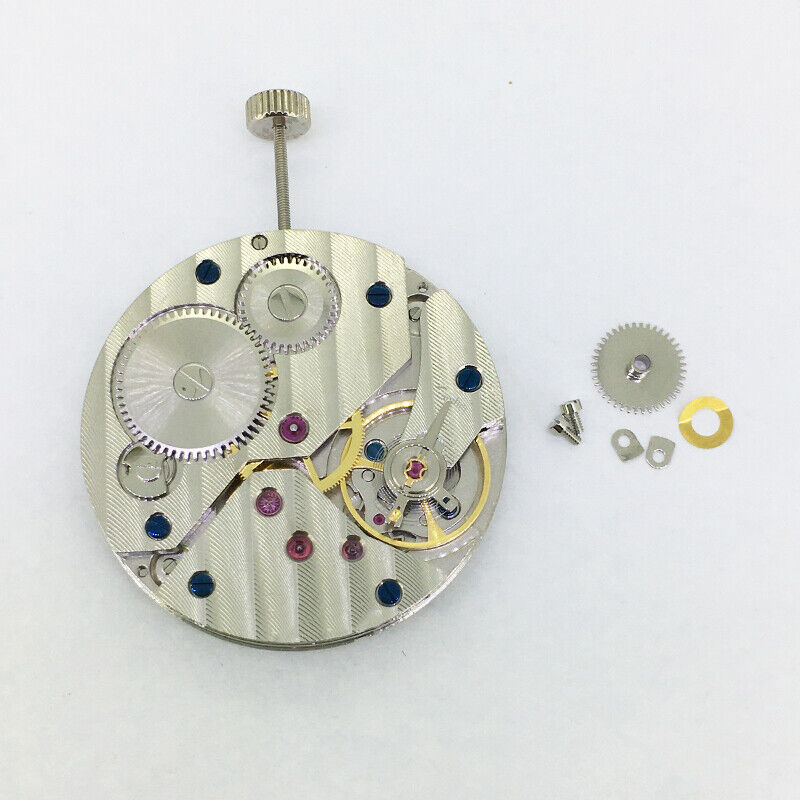 For Seagull 6497 ST3600/3620 Movement Mechanical Hand Winding Movement Second@6