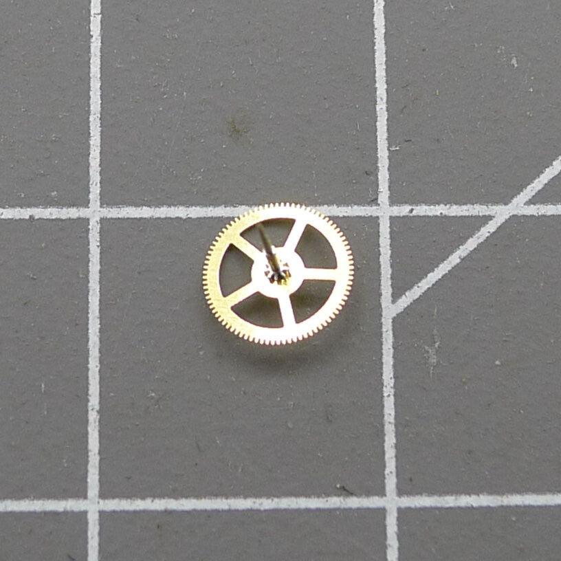 3 STÜCK Goldenes 4,5H-Sekundenrad, generisch für Miyota 82S5 82S7-Uhrwerk