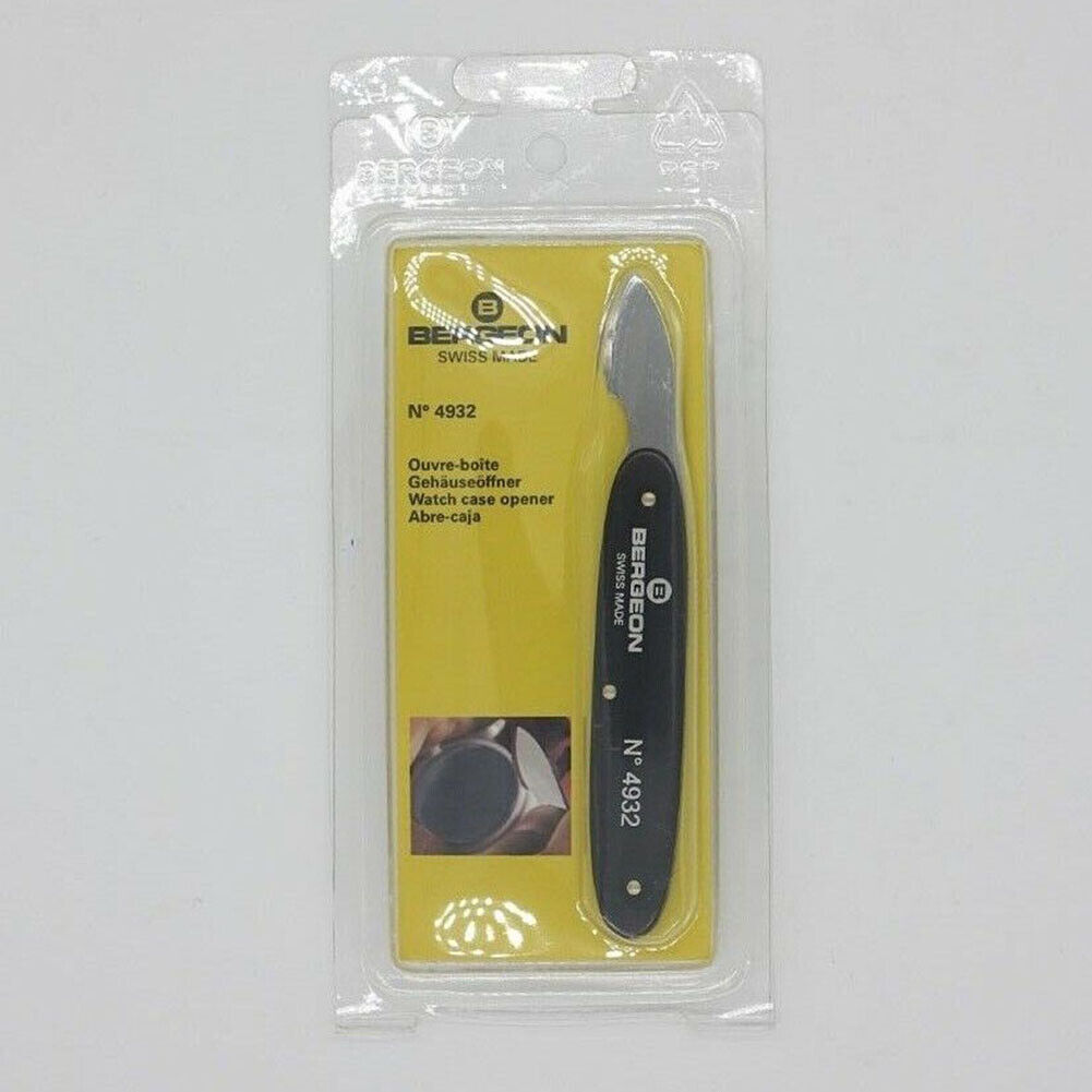 Bergeon 4932 Back Case Opener Knife Opening Tool Brand New