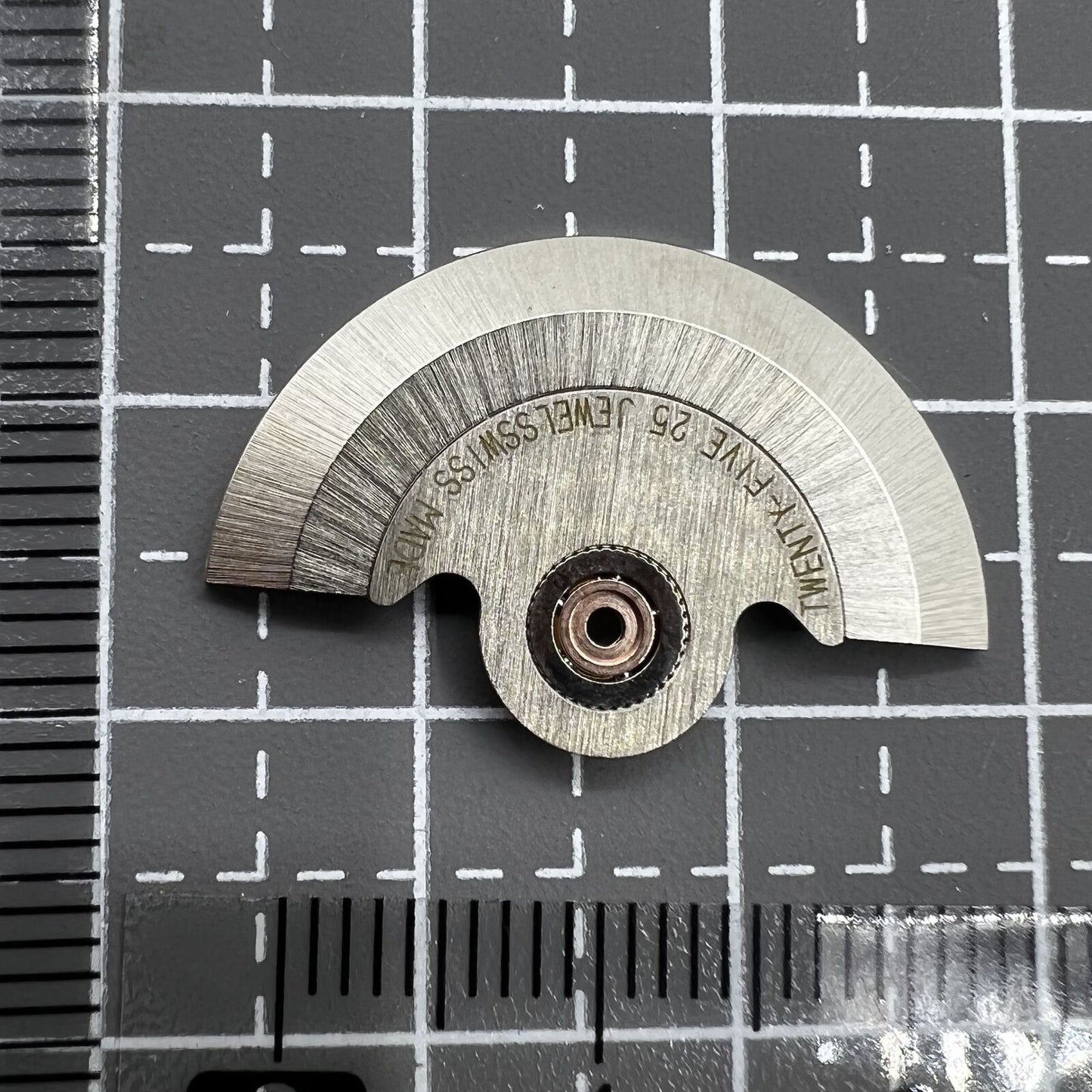 Masse oscillante à rotor compatible avec les mouvements ETA2824, 2834 et 2836