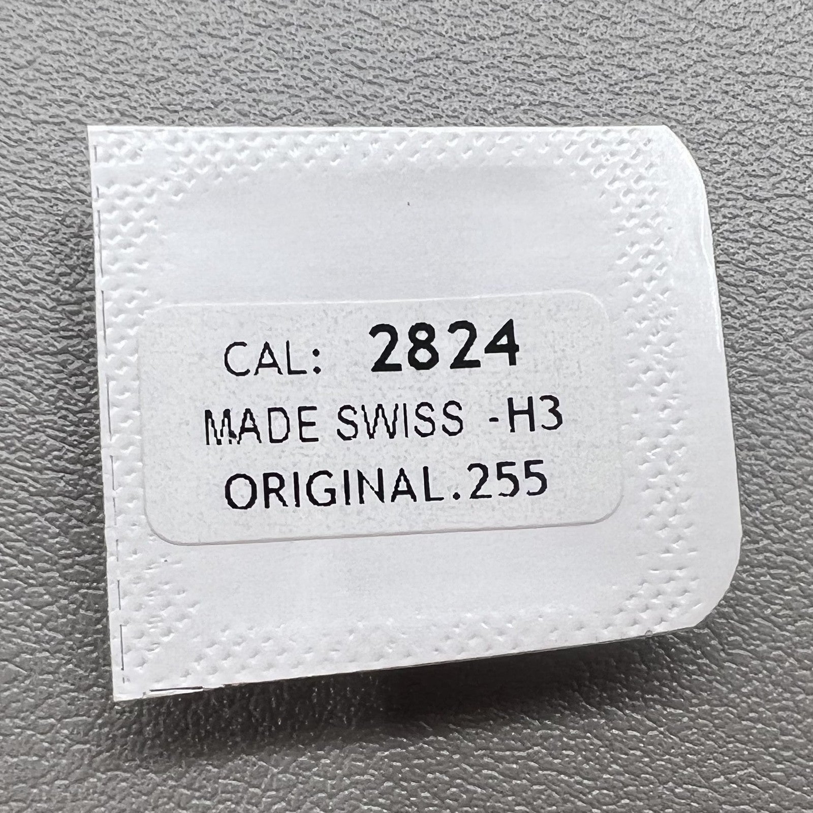 H3 1.5mm hour wheel for ETA 2824 movement, precise watch part for accurate timekeeping.