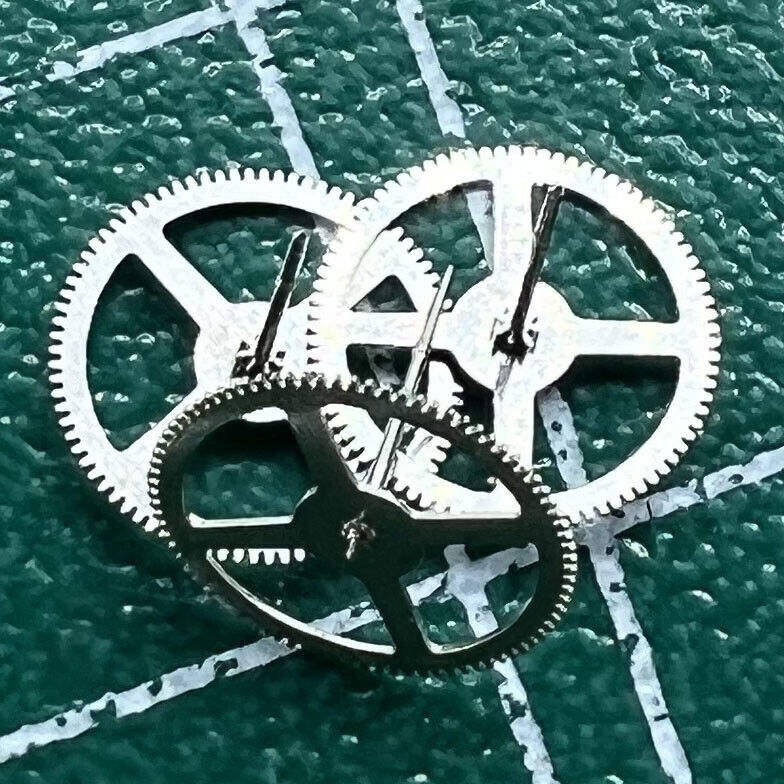 Replacement second hand for NH35 NH36 watch movements, precise fit and durable spare part.