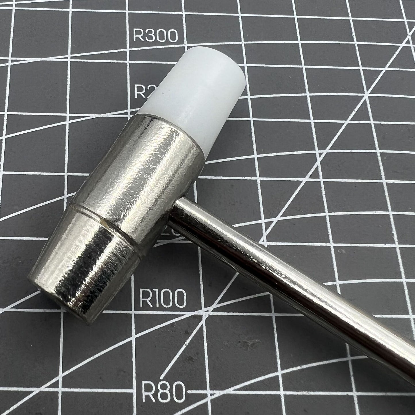 Steel Hammer With Plastic Handle Watch Band Bracelet Link Repair Remover Tool