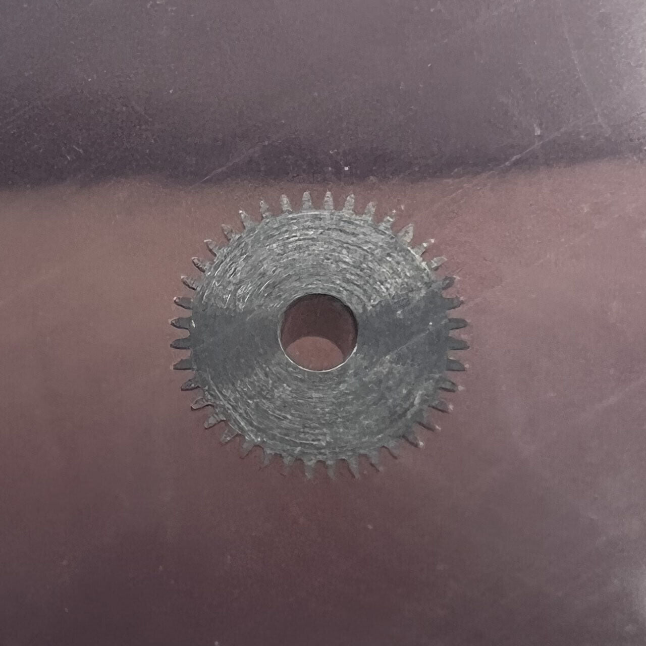 1 pièce de roue d'heure de montre adaptée au mouvement YN55 YN56 #67