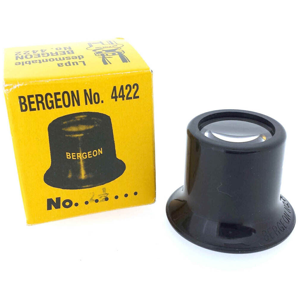 Individual Bergeon 4422 Series Watchmakers Magnifier Loup