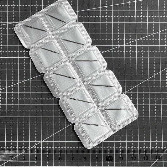 5 Stück Uhrenaufzugwellen Ersatz Passend für ETA C07.111 Werk