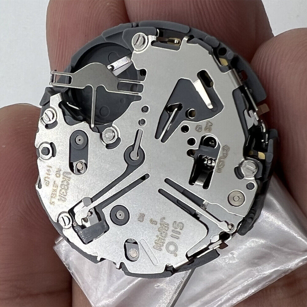 Hattori Epson TMI VK83A quartz watch movement, Japanese precision ensuring accurate and reliable timekeeping