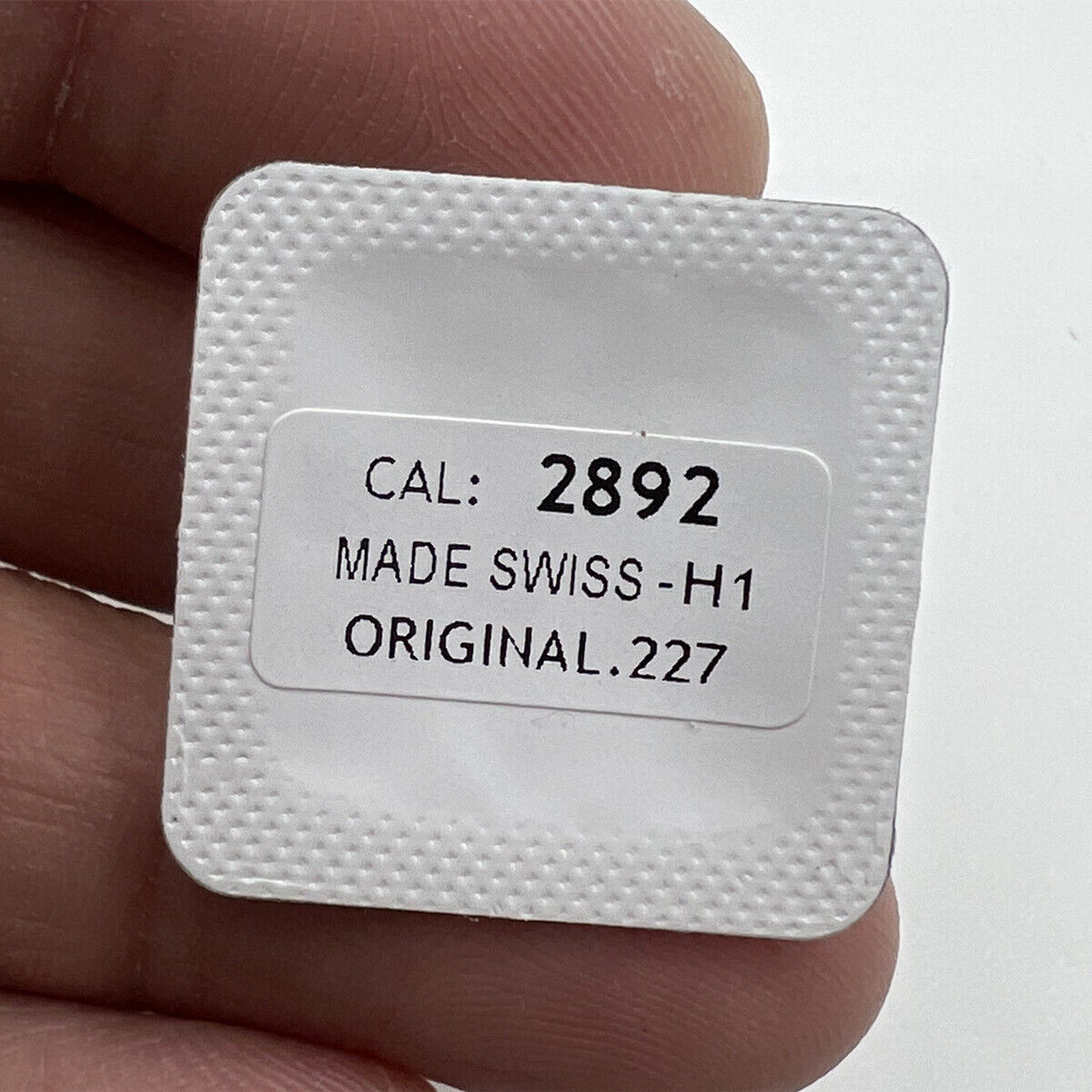 Precision second wheel replacement for ETA 2892 movement, ideal watch repair accessory.