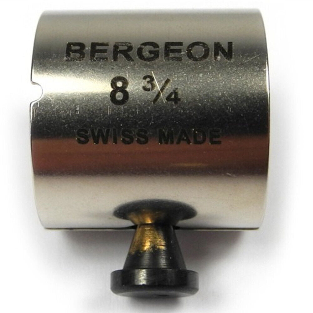 Bergeon BG 5914 reversible movement holder with knob for precise repair of OMEGA and ETA watches.