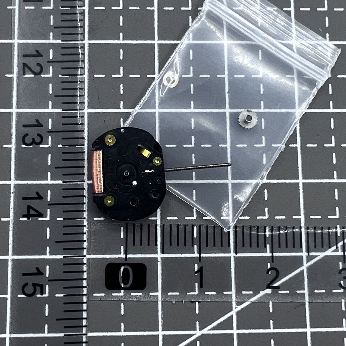 Japan Orient H2501 Disassemble Watch Quartz Movement 3 Hands