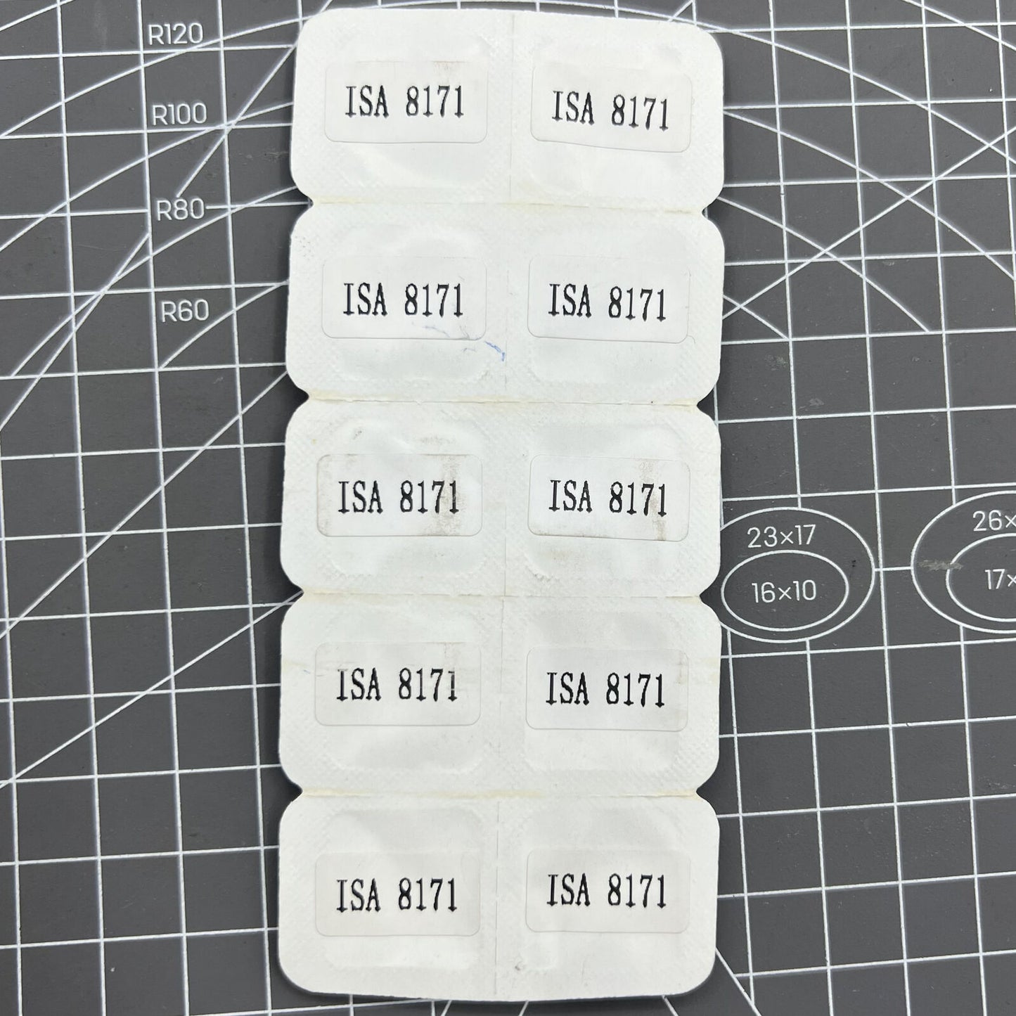 Replacement Watch Winding Stems Fit for ISA 8171 8161 Movement Watch Part
