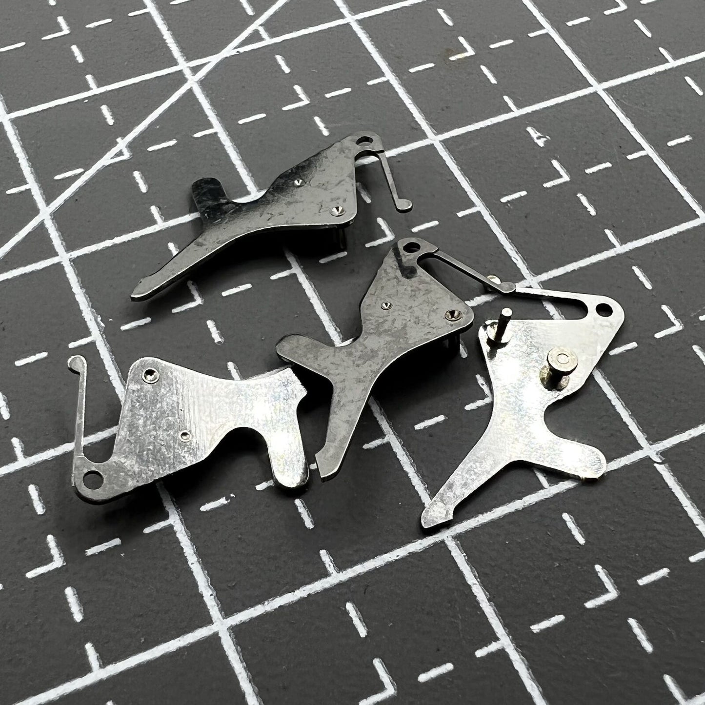 Ref.6422 2-Point Function Button Shrapnel for Movement ETA C01.211