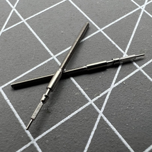 Replacement winding stem for Miyota 9100 9132 mechanical watch movement, precise fit.