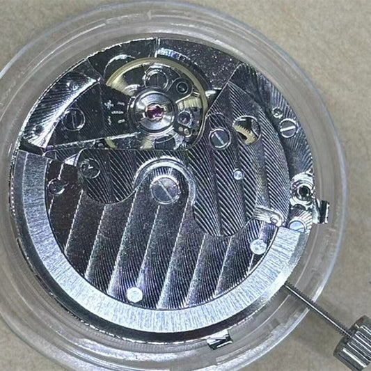 Seagull T16 watch accessory showcasing automatic mechanical movement with calendar and small second features.