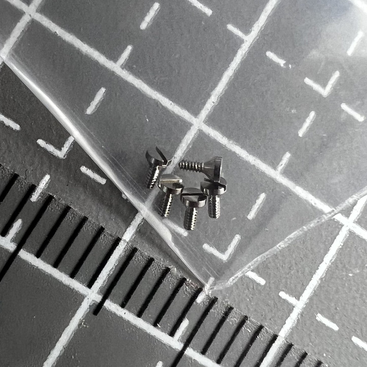 10 Stück Schrauben für Rotor Oszillierendes Gewicht Miyota 9015 9130 Uhrwerk