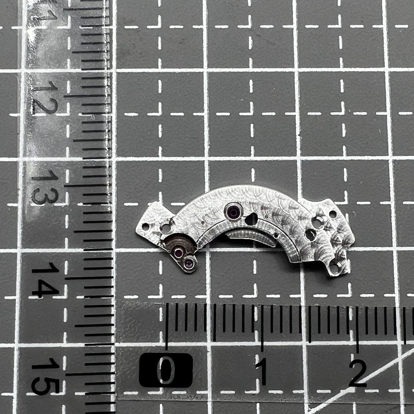 Silver Upper Bridge Splint Generic Replacement for Movement ETA 2892A2 2892A