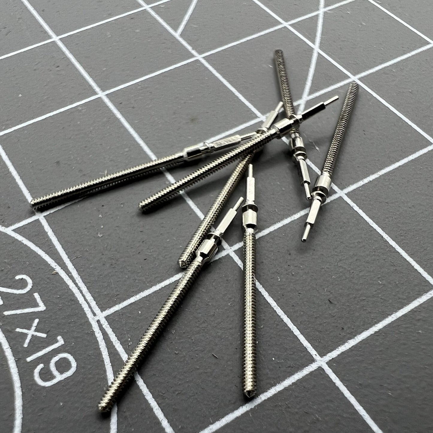 Lot de 10 tiges de remontoir pour montre Seagull ST6 fabriquées en Chine
