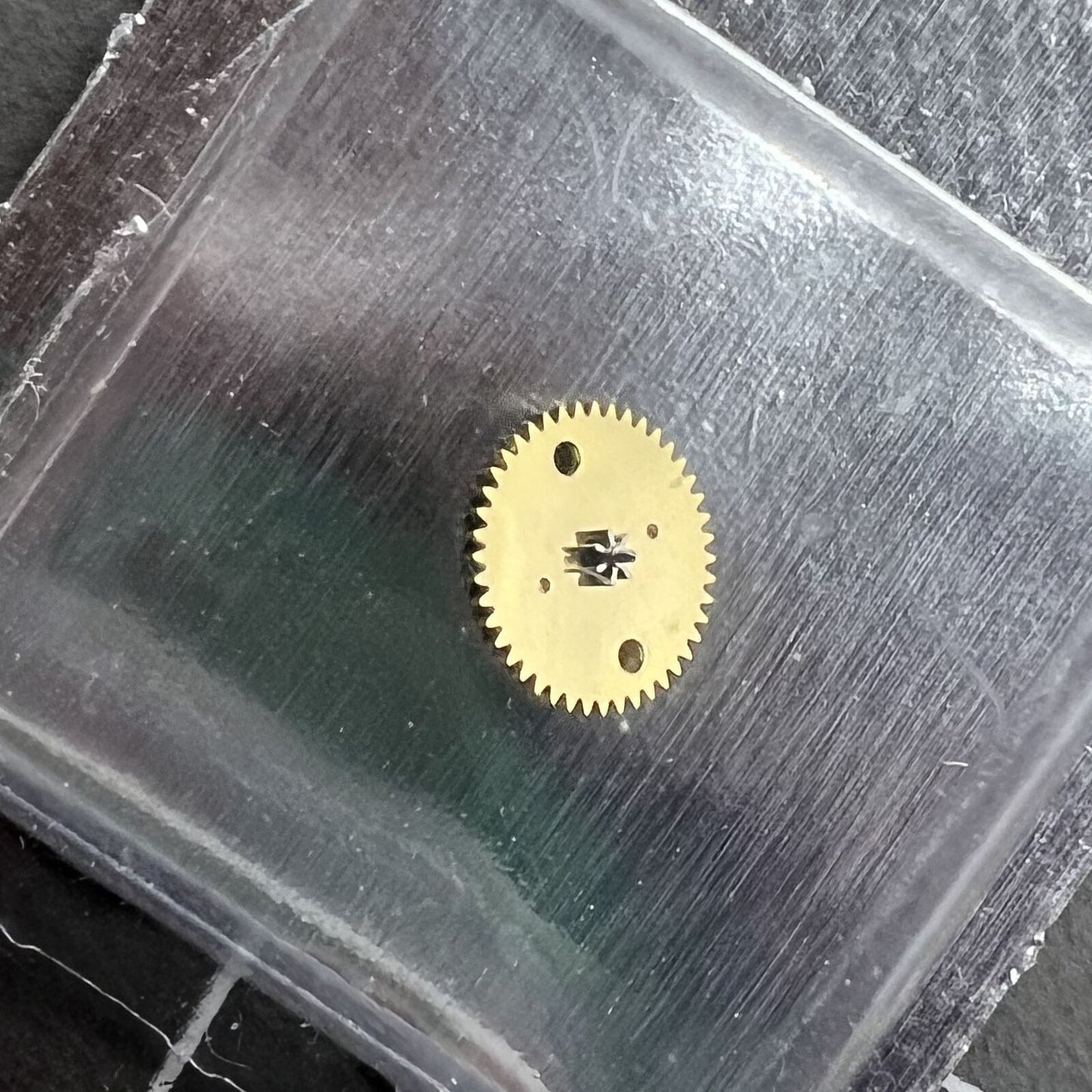 Ratchet wheel for Miyota 8200 movement, precision replacement part enhancing watch accessory durability.