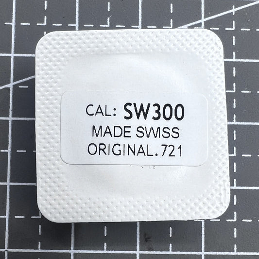 #SW300-721 Neuer Vollständiger Schwungmasse Ersatz für Schweizer SW300 Uhrwerk