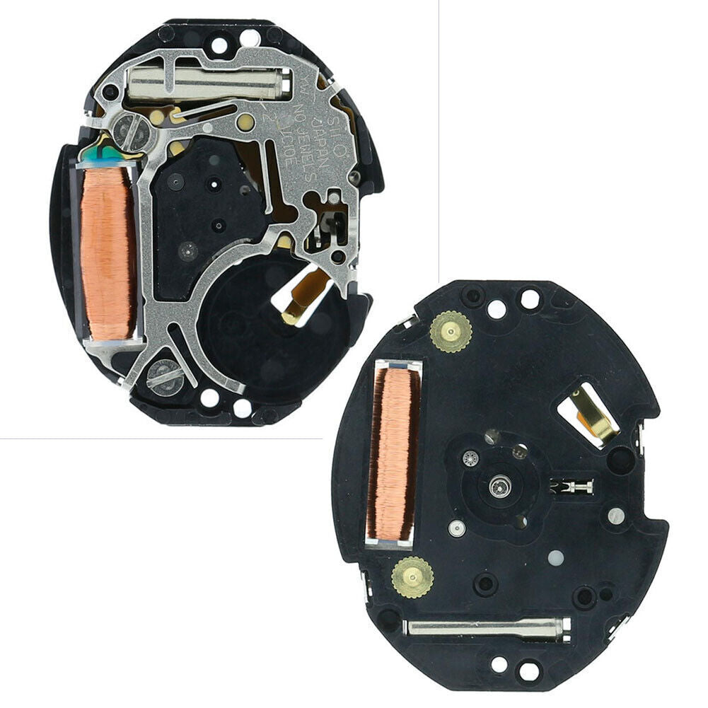 Hattori Epson TMI VC10 quartz watch movement, precision Japan-made mechanism for repair accessories