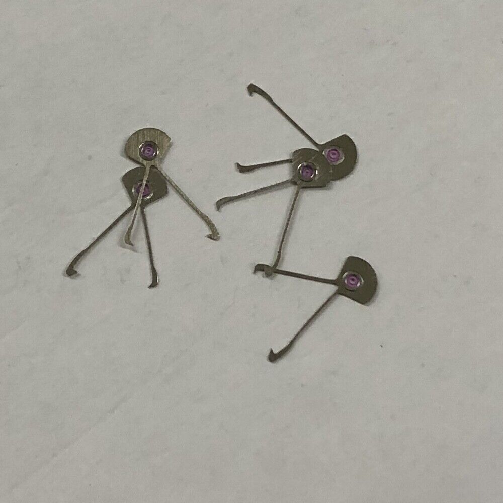 Movement watch part auto fork replacement for 46941 and 46943 calibers, precise fit for repair.