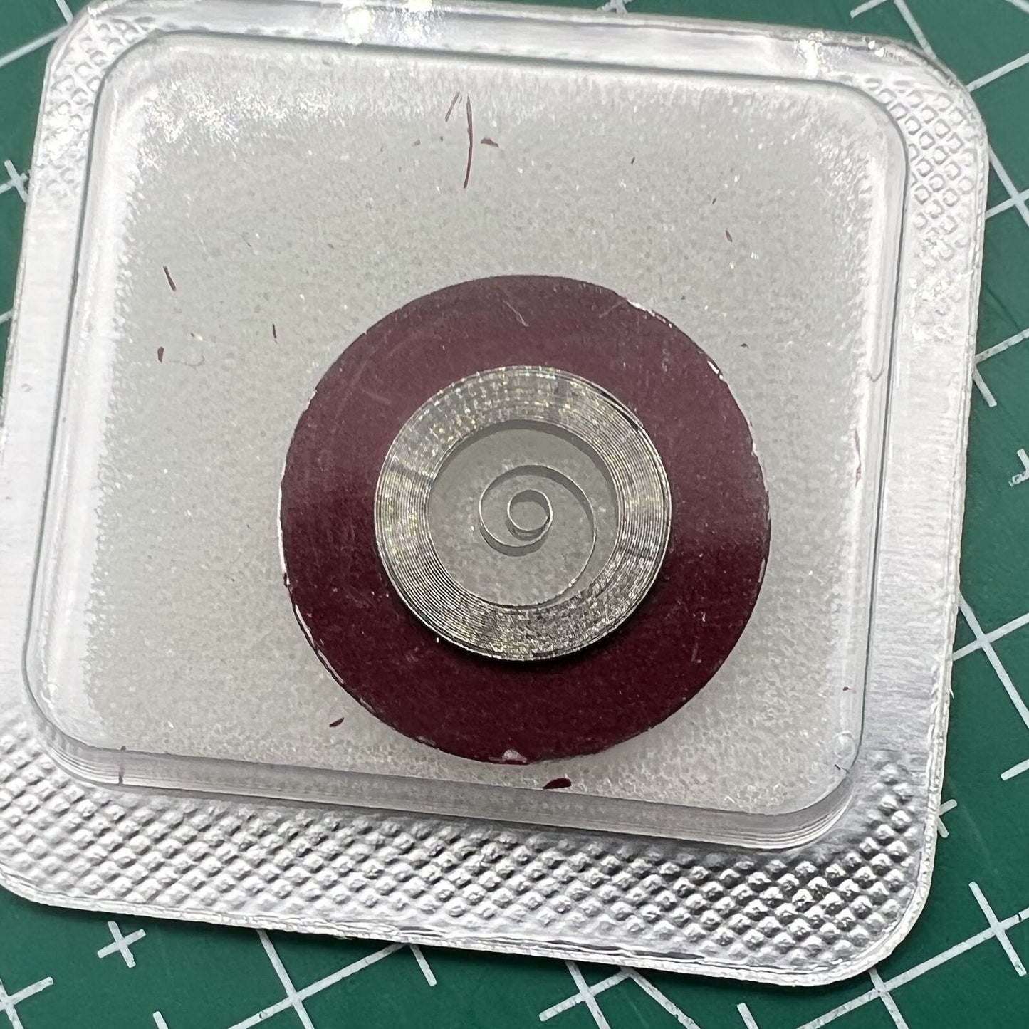 Replacement mainspring for ETA C07.111 & C07.121 movements, compatible with watch repairs, brand new quality.