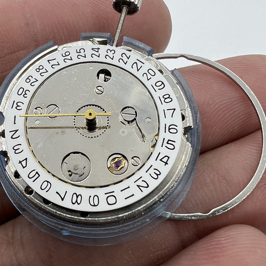 Seagull ST1612 self-winding mechanical watch movement with precision TY2806 components for watch repairs.