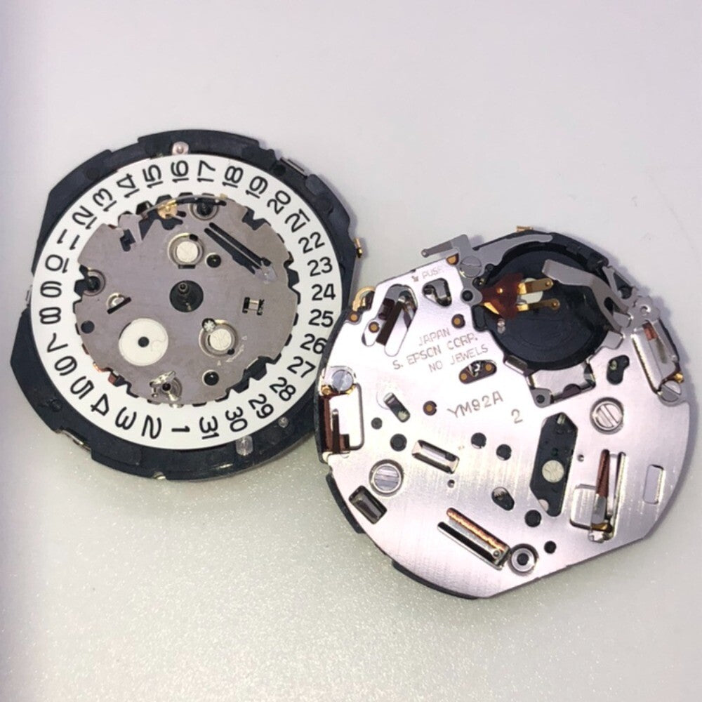 Montre Hattori Epson TMI YM92 YM92A à mouvement à quartz, fabriquée au Japon