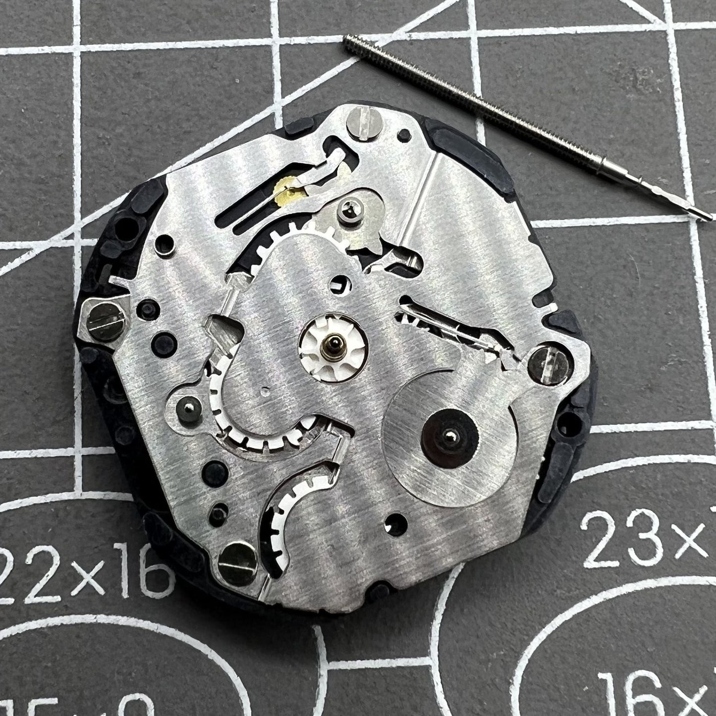 Hattori Quartz Uhr VX3LA Multifunktionale 3 Zifferblatt 2 6 10 Modelle