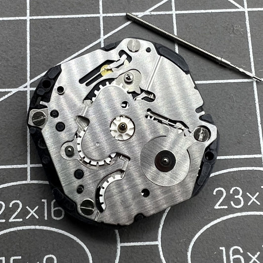 Hattori Quartz Uhr VX3LA Multifunktionale 3 Zifferblatt 2 6 10 Modelle
