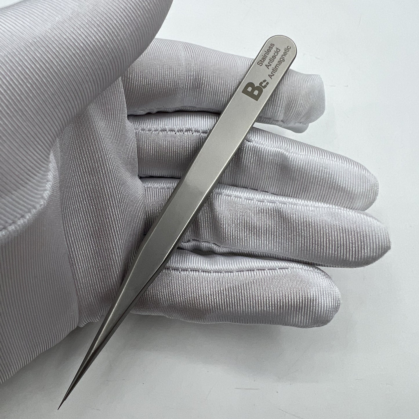 Swiss Bergeon 7026-3 7024-3 Ersatz-Pinzette mit antimagnetischer feiner Spiralfeder