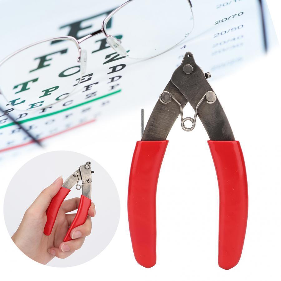 Eye Glasses Screw Cutter Glasses Cutting Glasses Screwdriver Pliers Repair Tools