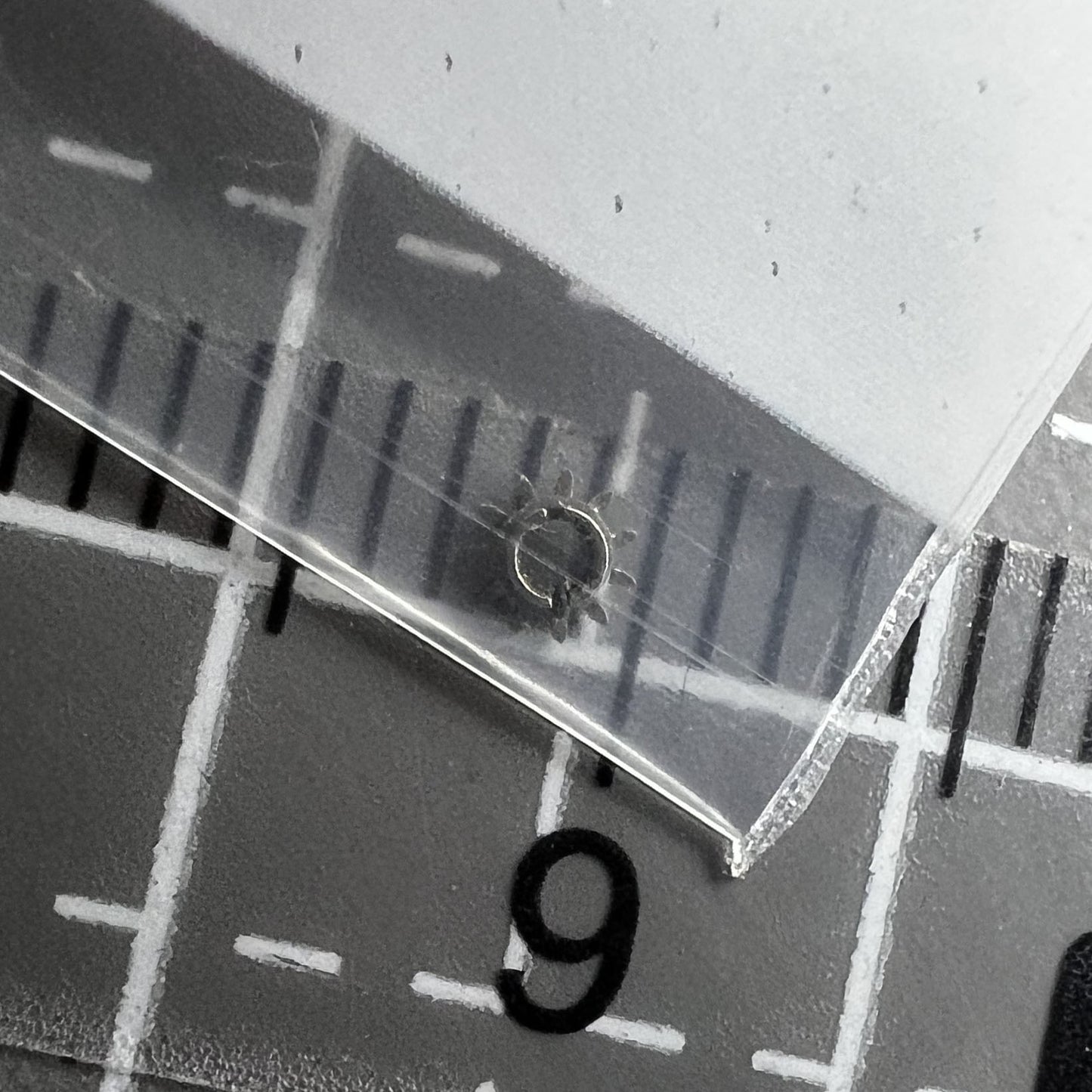 Pair of precision winding pinions for NH35 NH36 movements, essential watch repair parts.