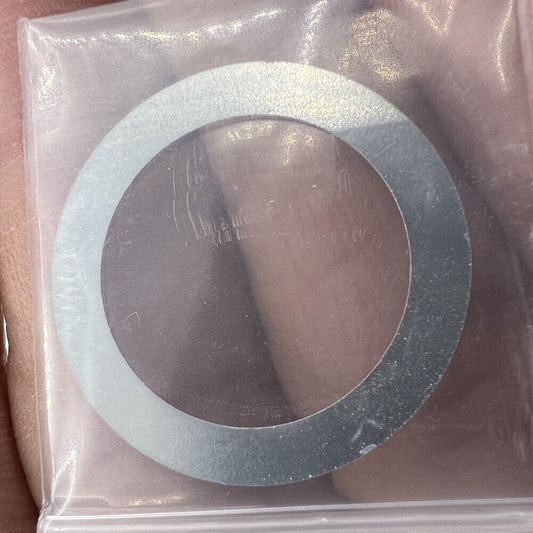 Sea Blue Character Disk Date Wheel for NH35 NH36 watch movement, white background, precision design