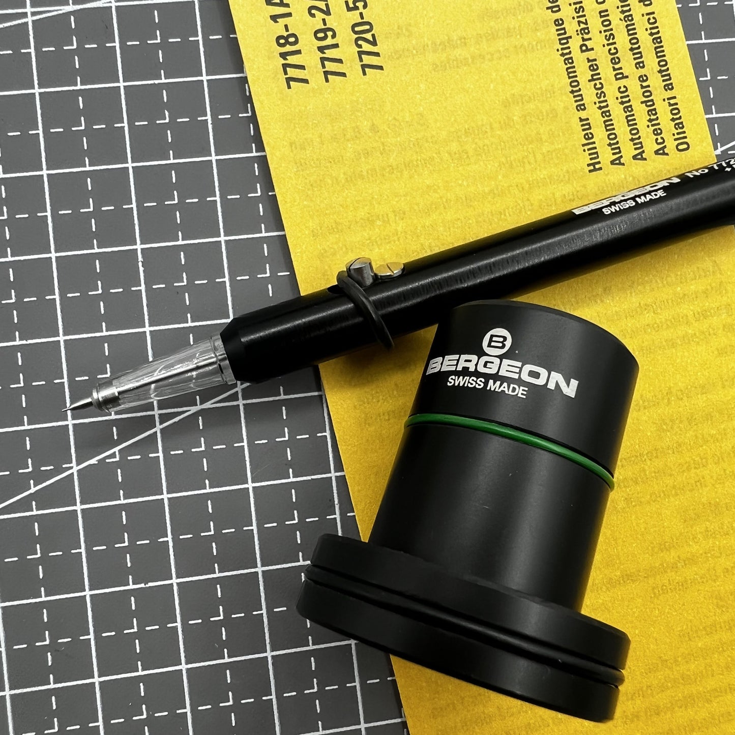 Huileur automatique pour montres et horloges Swiss Tool Bergeon 7720-5