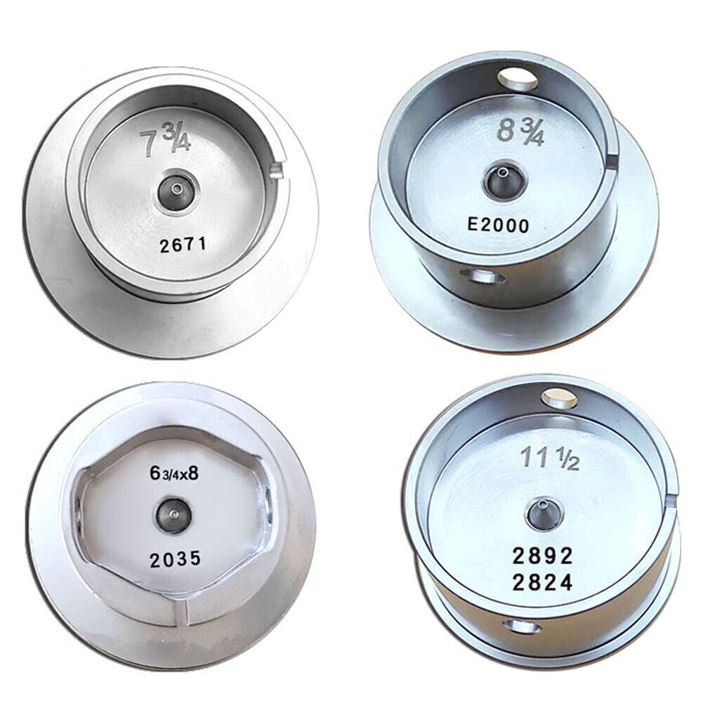 Movement holder with center screw for 2671/E2000/2035/2892/2824 watches, precision fit tool.