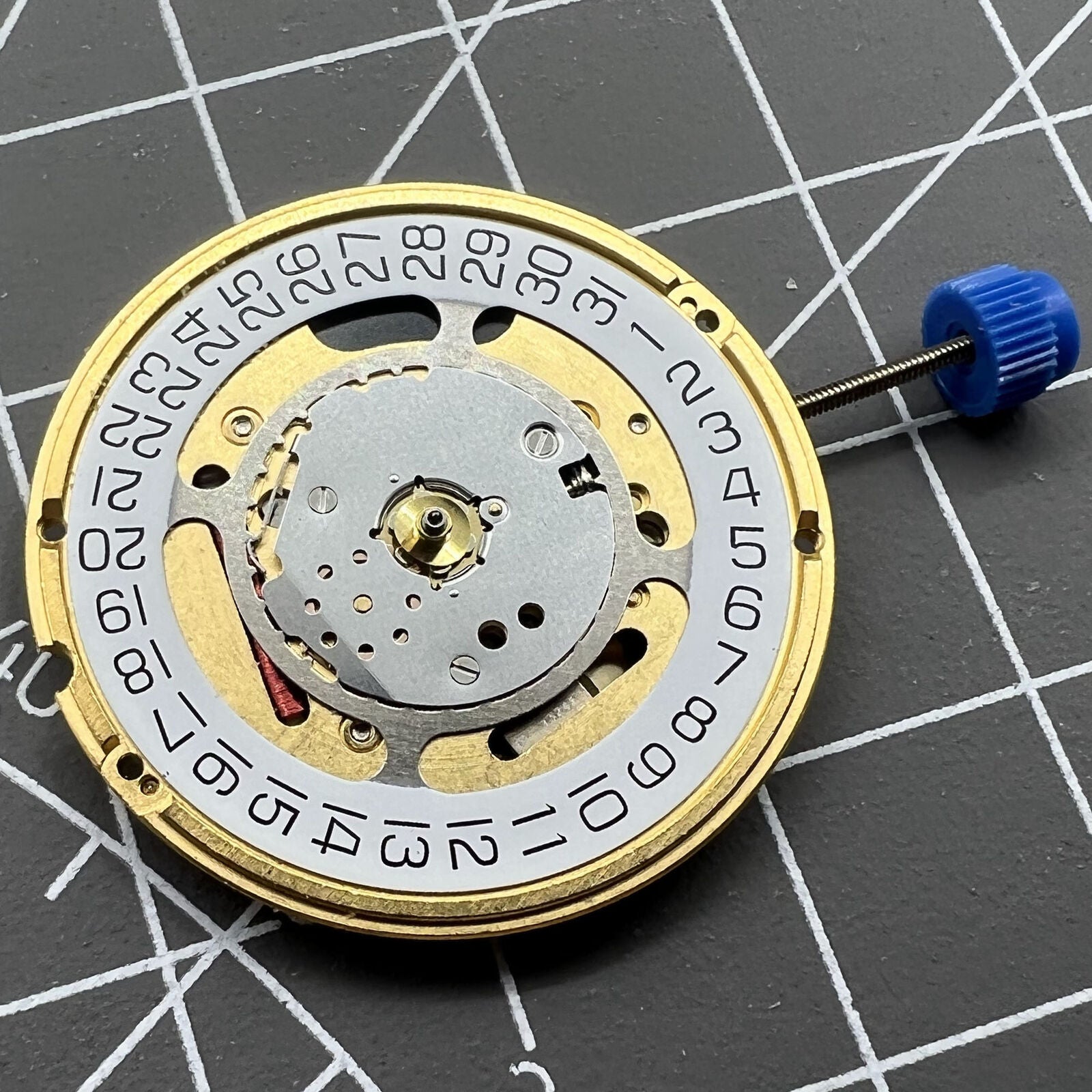 ETA F06.412 quartz watch movement by ETA, high-precision replacement for 955.112 models.