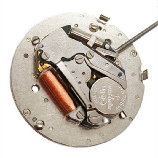 Miyota 2035-S601 quartz watch movement with small second at 3/6/9, precision timekeeping by Miyota.